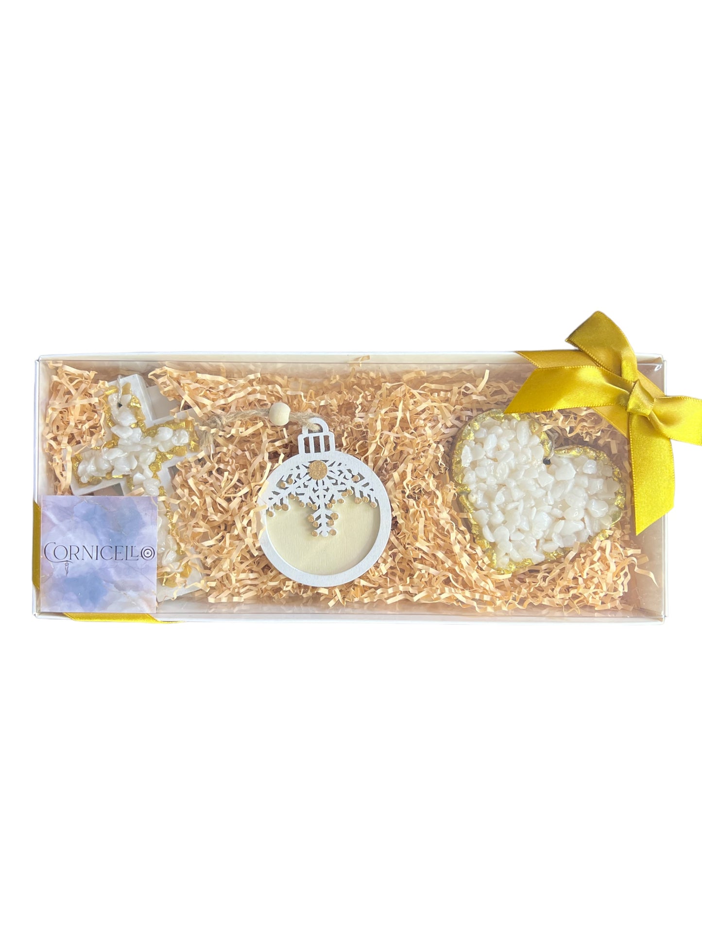 Heart and Cross Gift Pack with Ornament