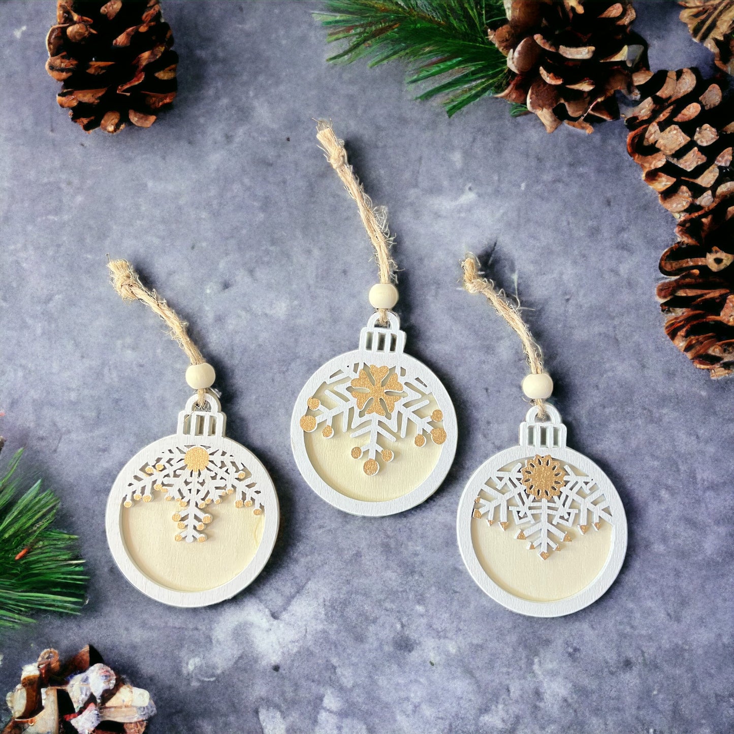 Snowflake Ornaments