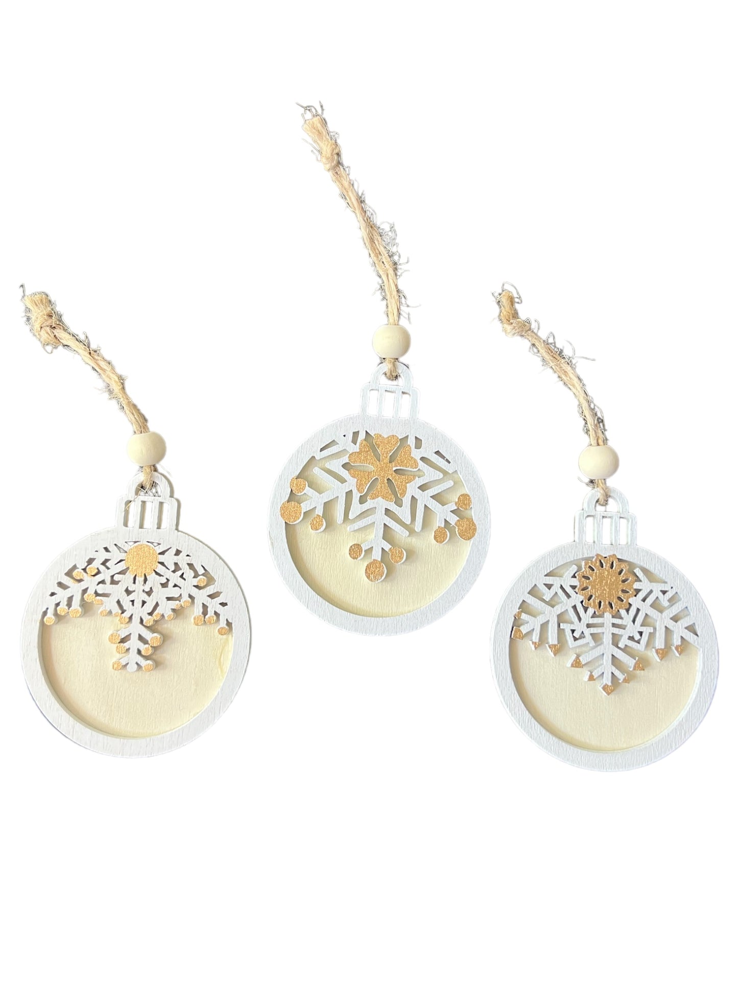 Snowflake Ornaments