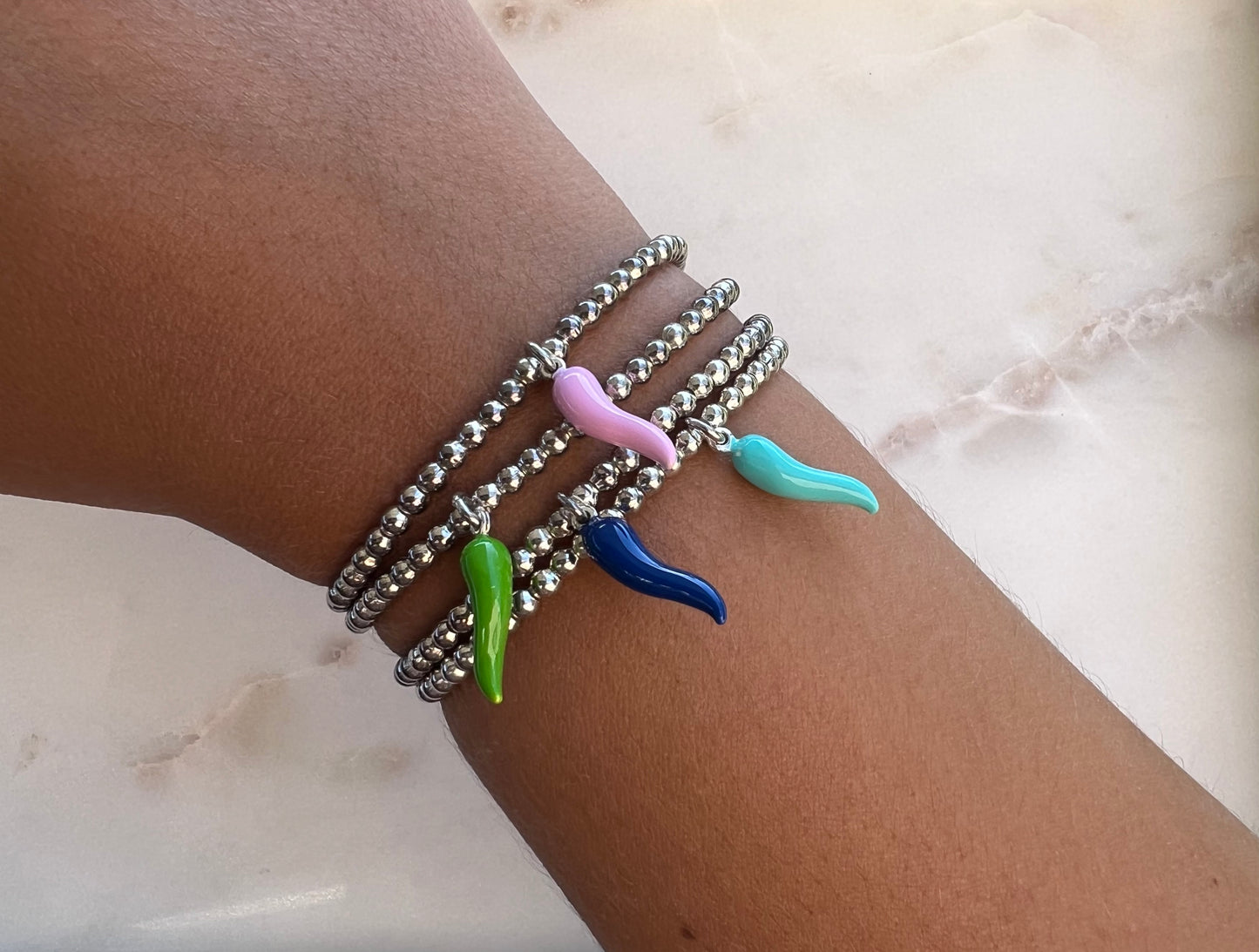 Green Corno Bracelet