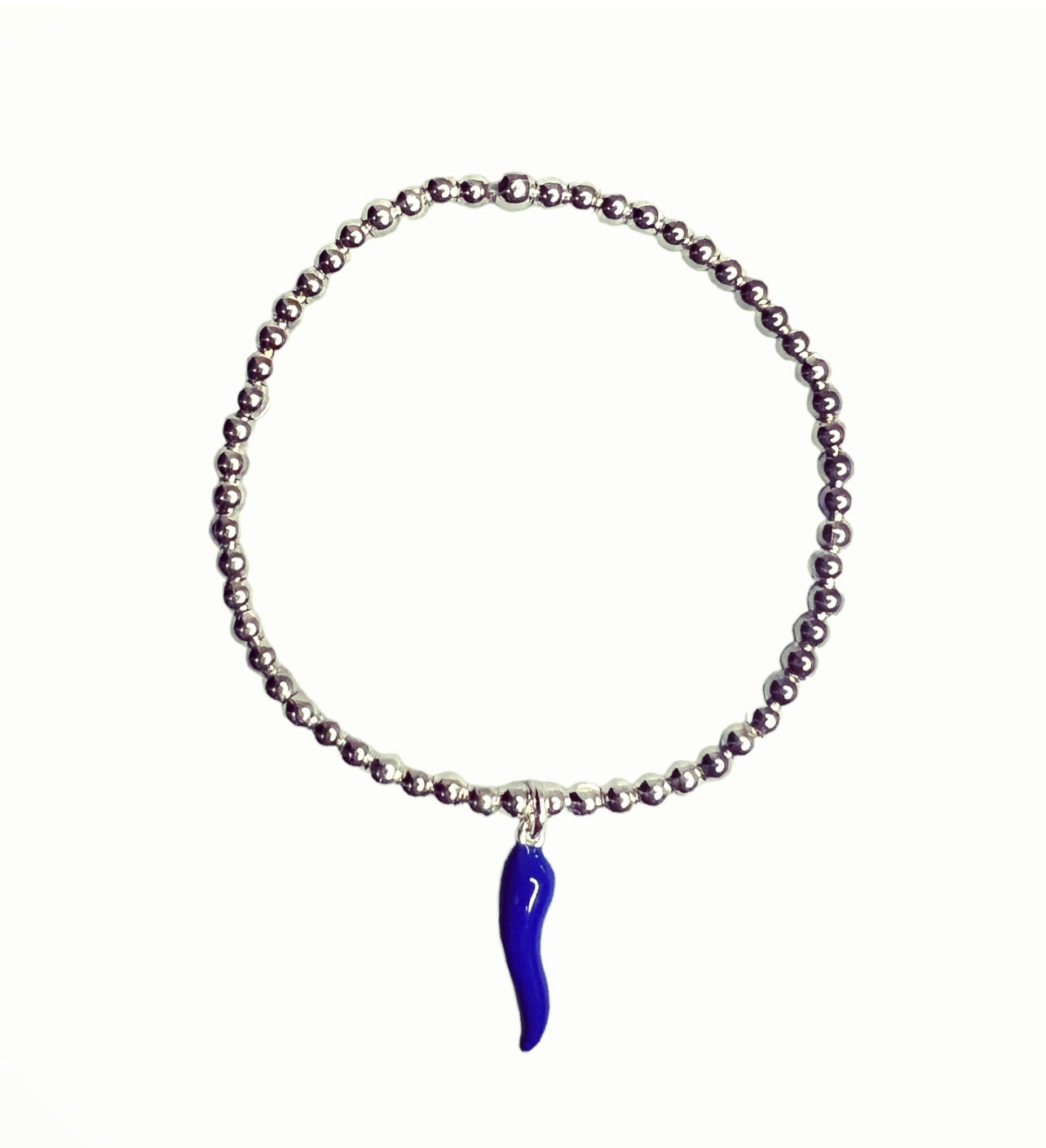 Dark Blue Corno Bracelet