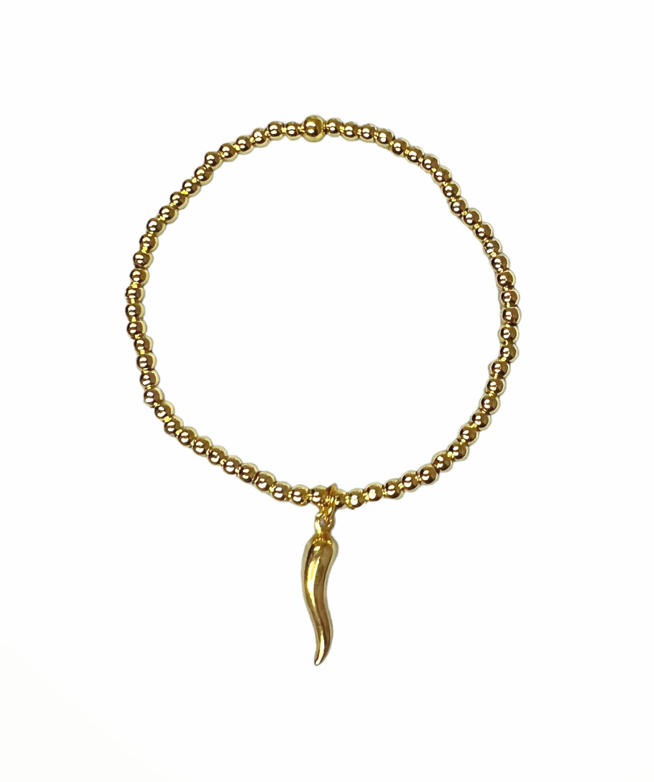 Gold Corno Bracelet