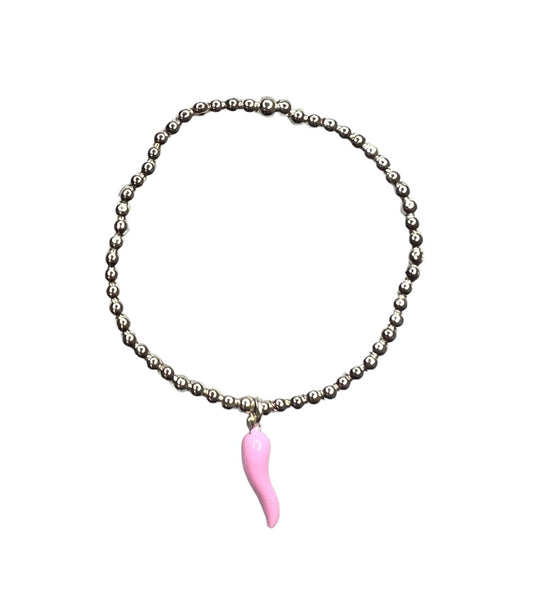 Light Pink Corno Bracelet