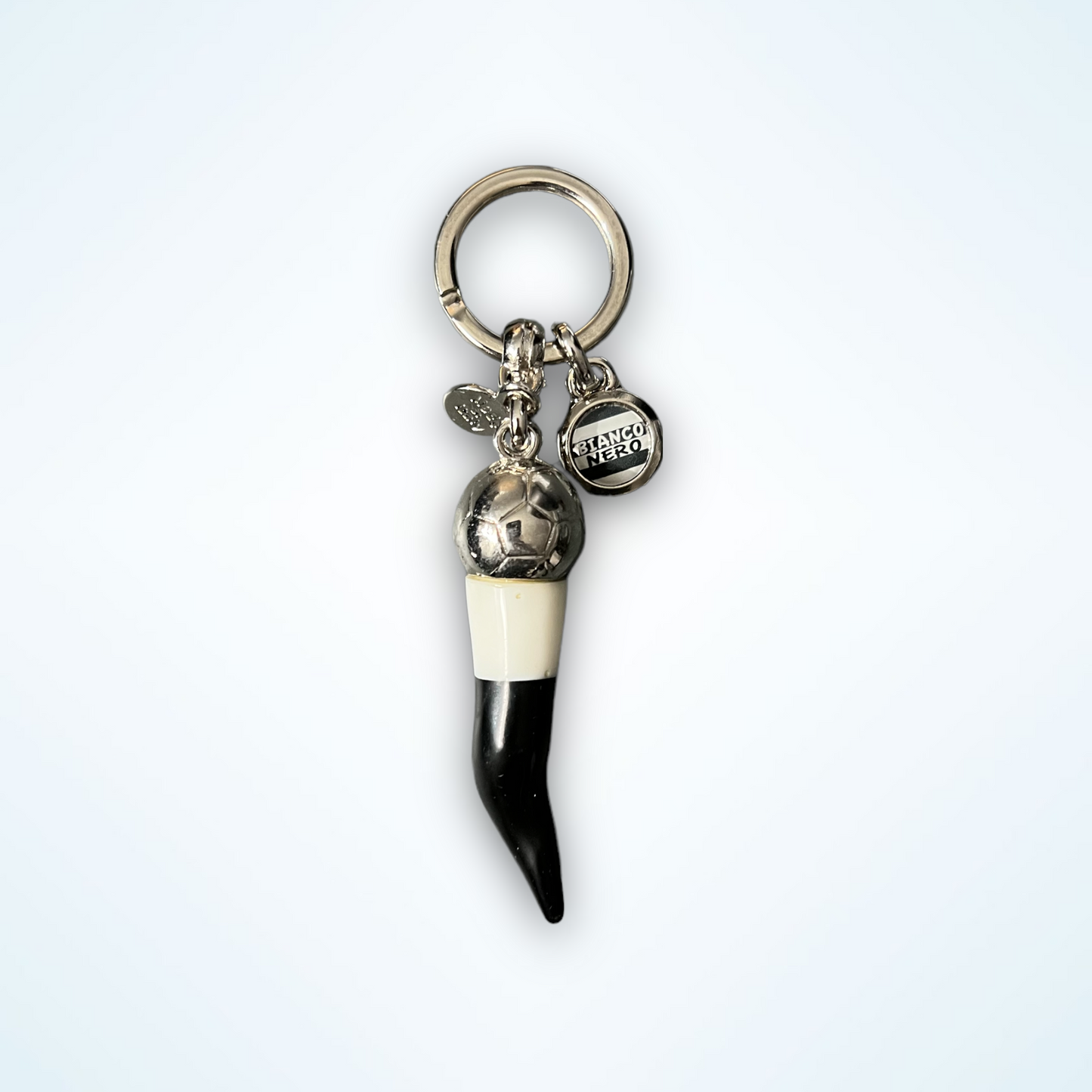 Juventus Corno Keyring