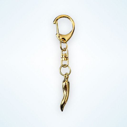 Gold Cornicello