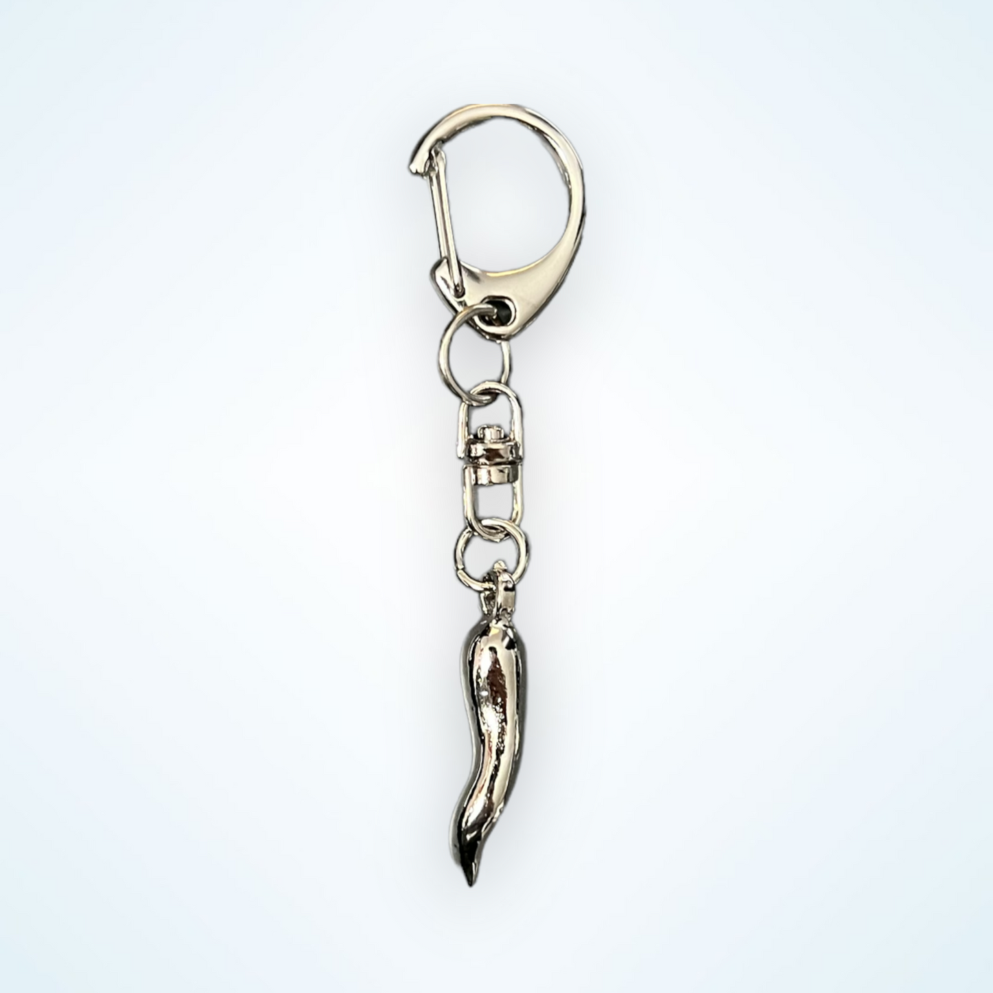 Silver Cornicello