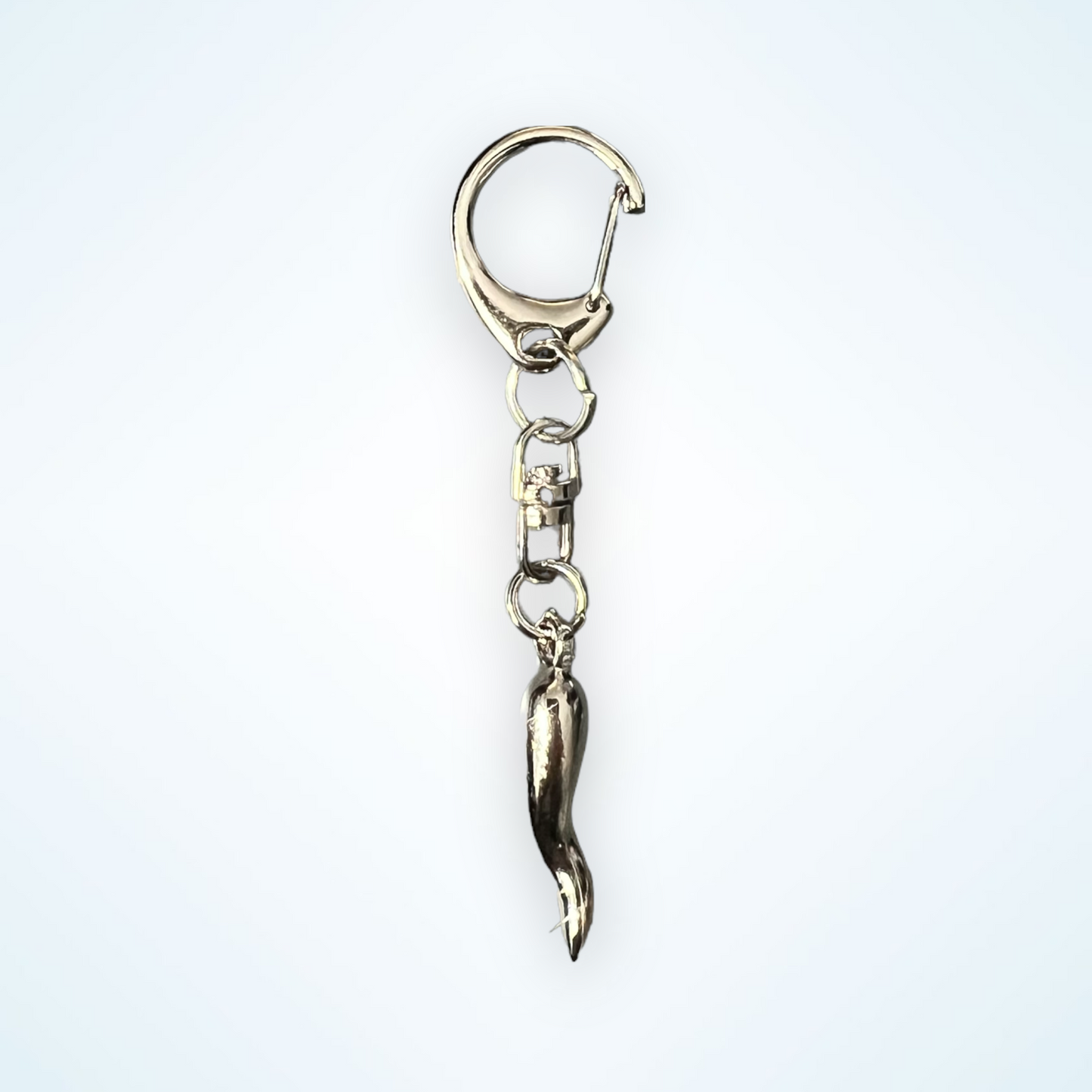 Silver Cornicello