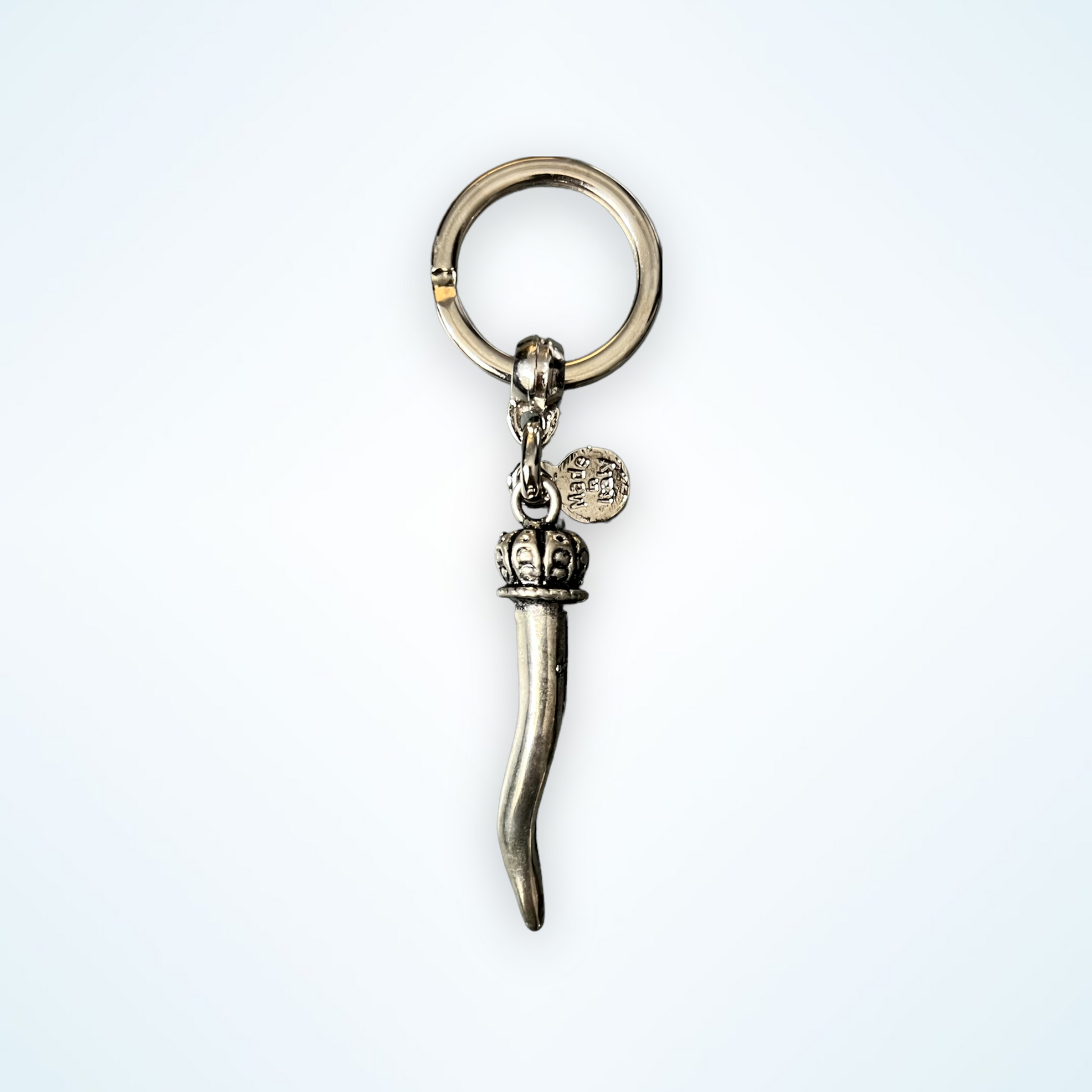 Cornicello keychain on sale