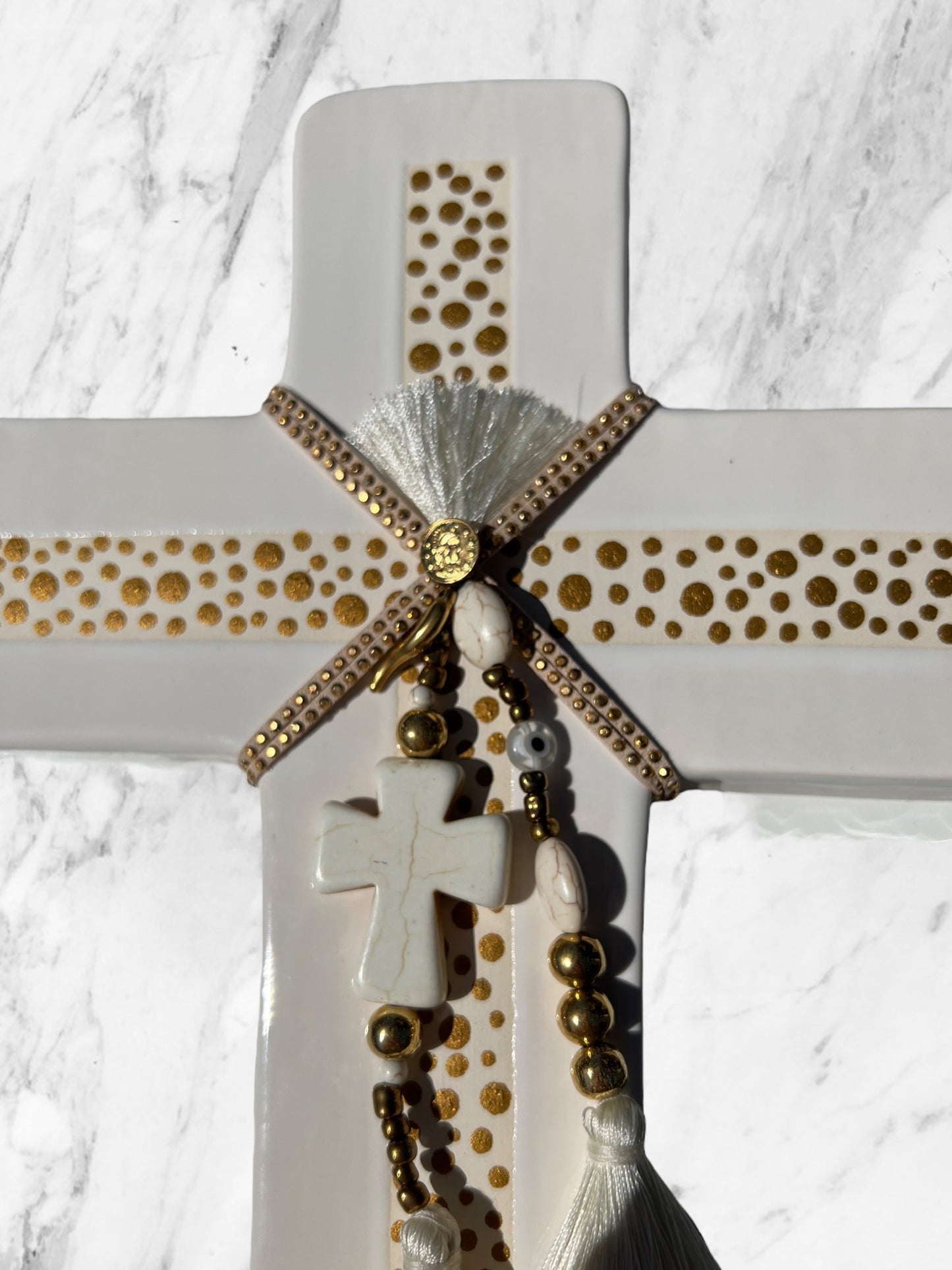 Gold Cornicello Cross